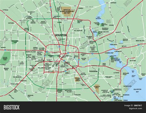 List of cities and towns in Greater Houston .